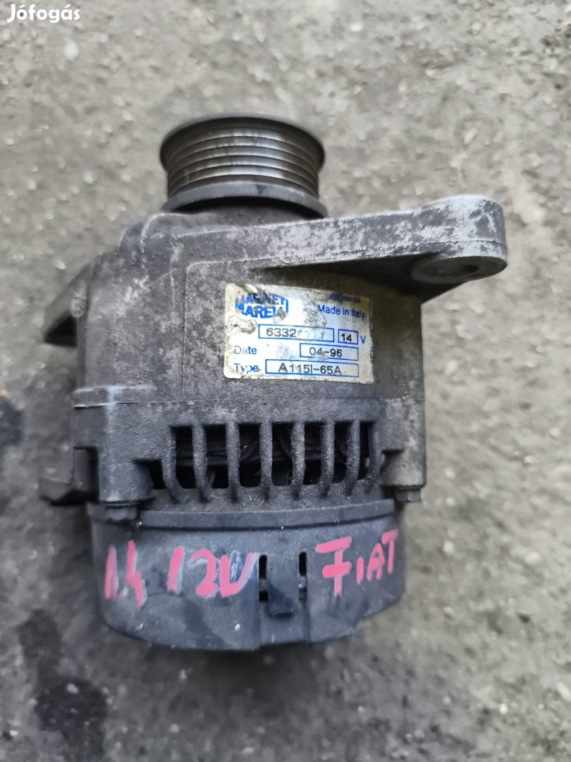 Fiat bravo Brava 1.4 12v generátor 