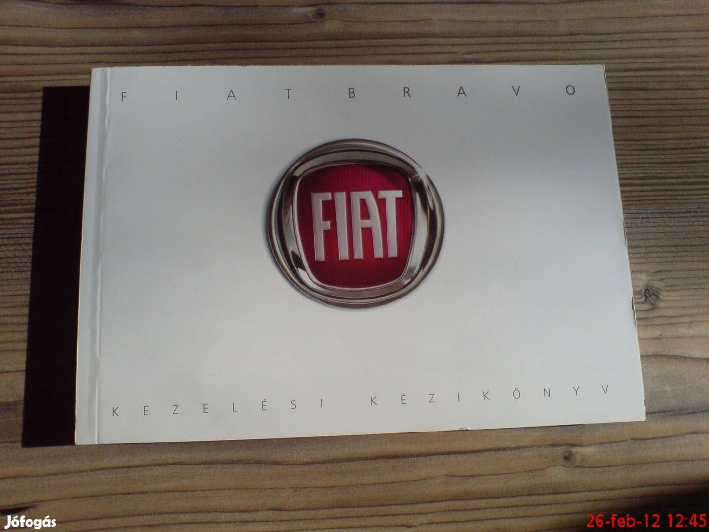 Fiat bravo kezelési könyv