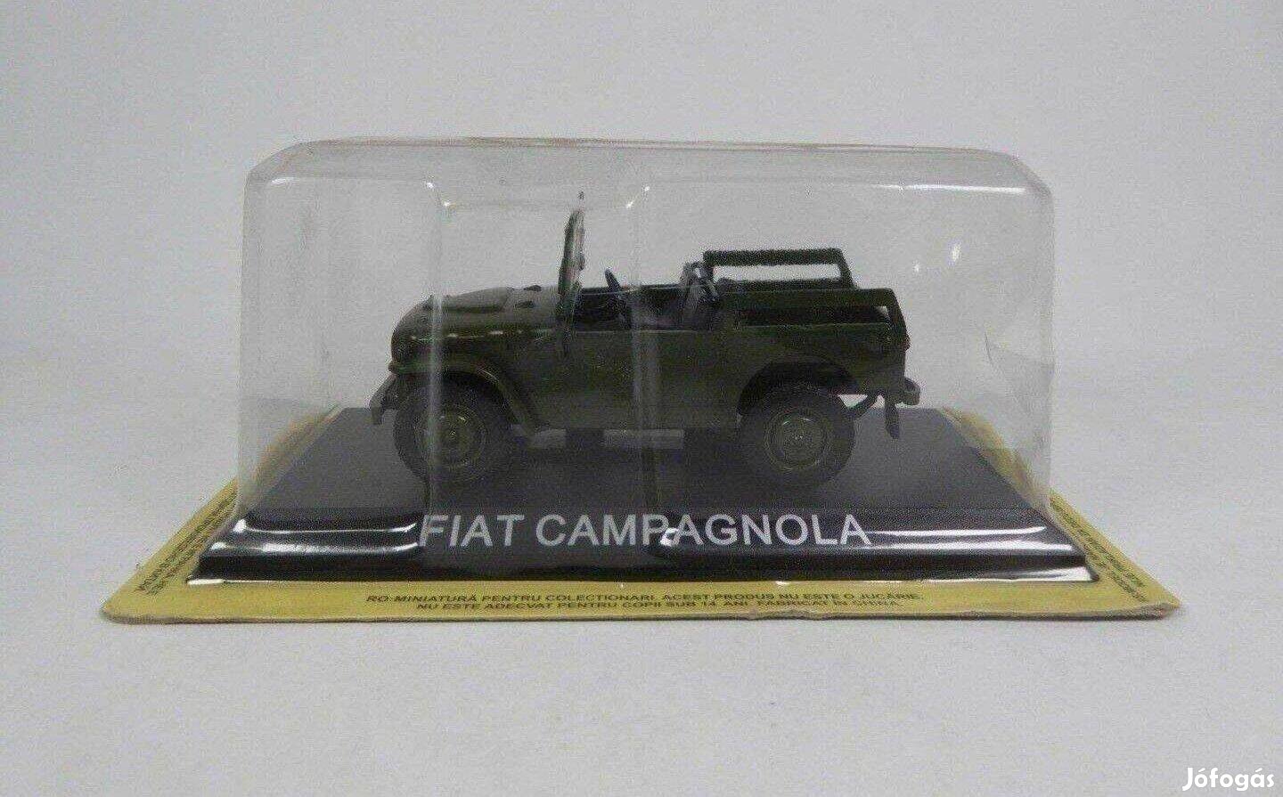 Fiat campagnola kisauto modell 1/43 Eladó