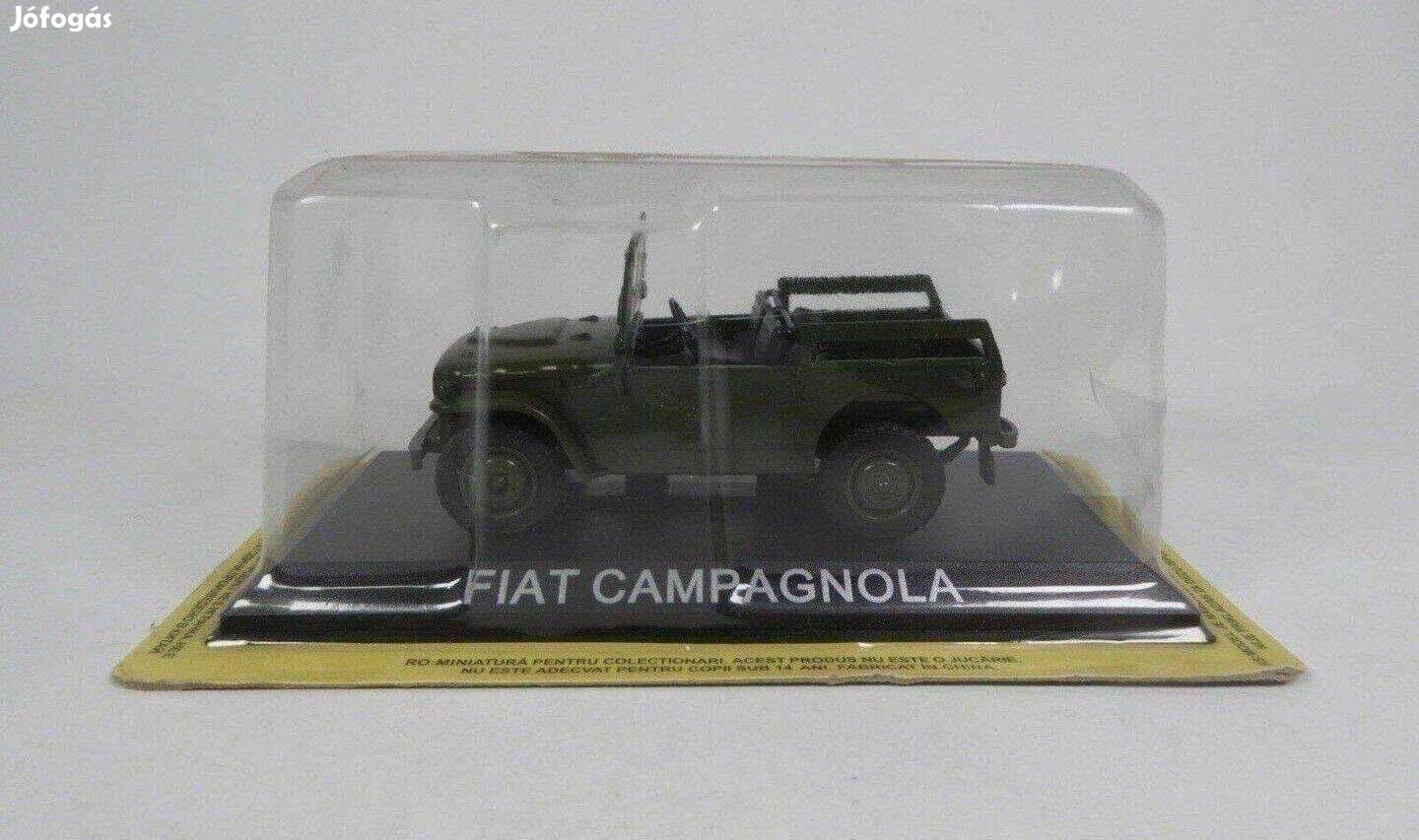 Fiat campagnola kisauto modell 1/43 Eladó