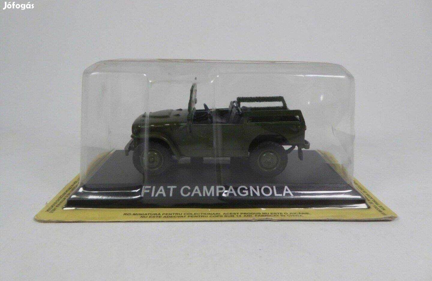 Fiat campagnola kisauto modell 1/43 Eladó