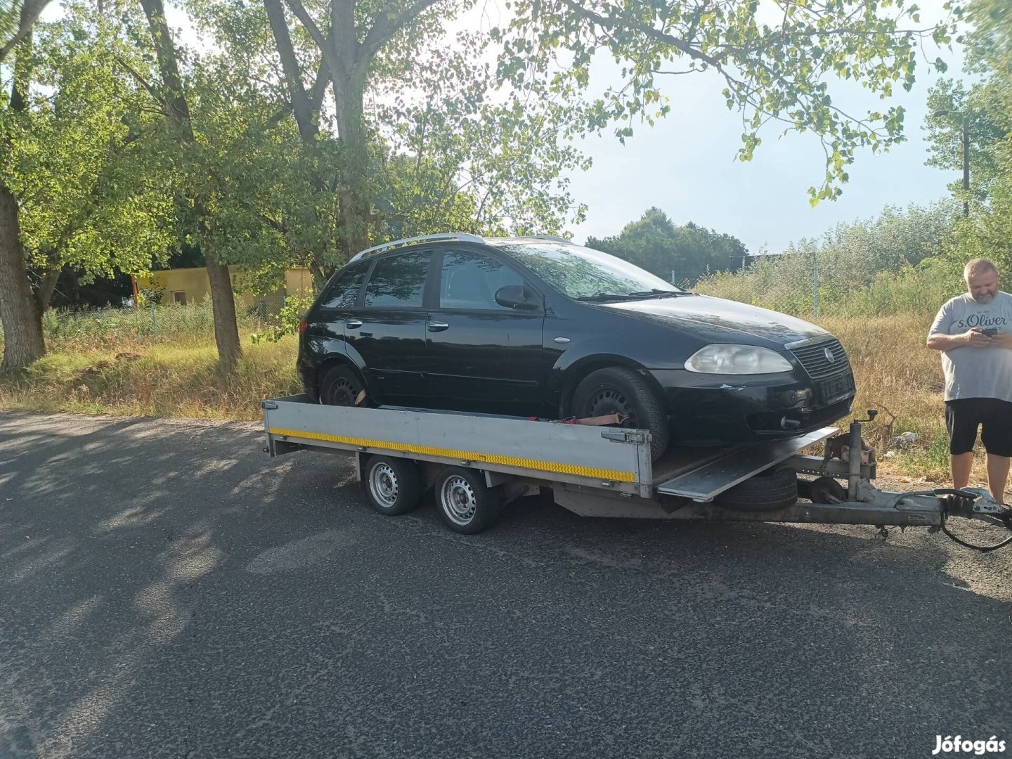 Fiat croma bontás.