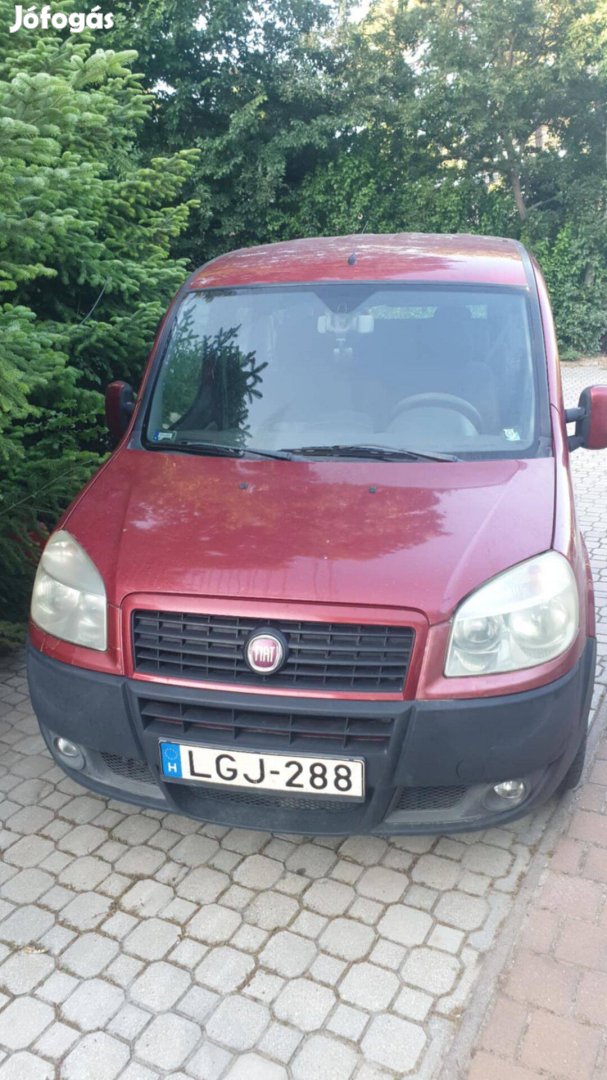 Fiat dobló 1.3 multijet 7 fős,diesel