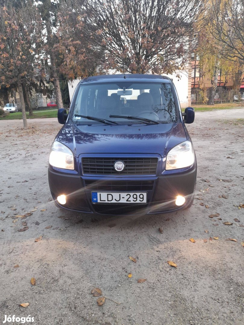 Fiat doblo 7 személyes!