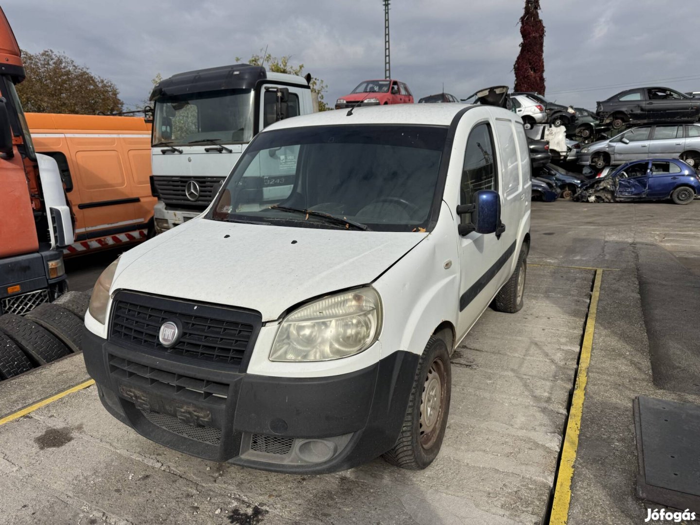 Fiat doblo alkatrészek