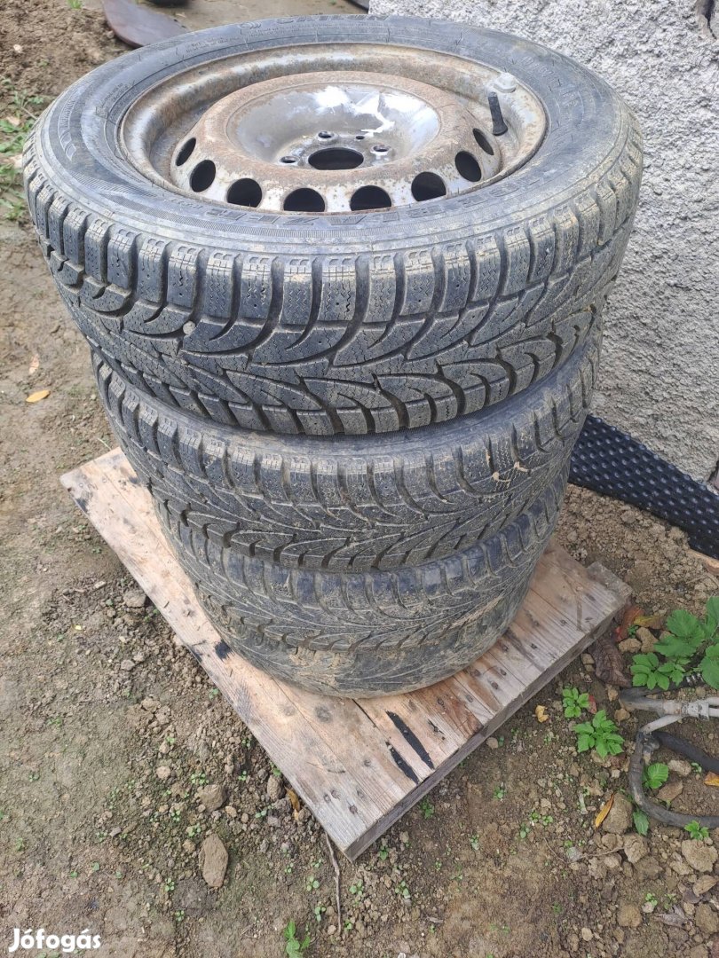 Fiat dobo acéfelni garnitúra,  felni, acél, 4x98  vas