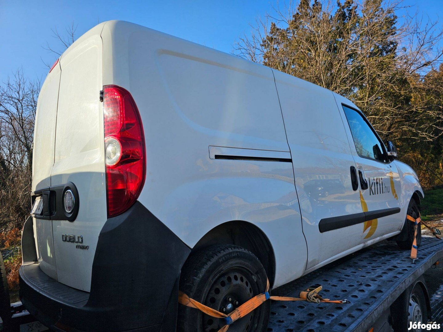 Fiat dublo bontás 2013évj