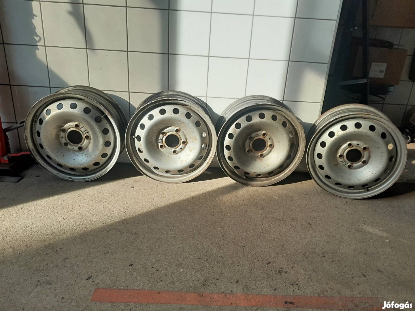 Fiat ducato 16 " lemezfelni .