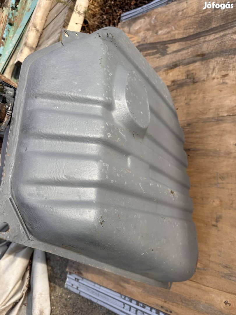 Fiat ducato 2,8 D tank