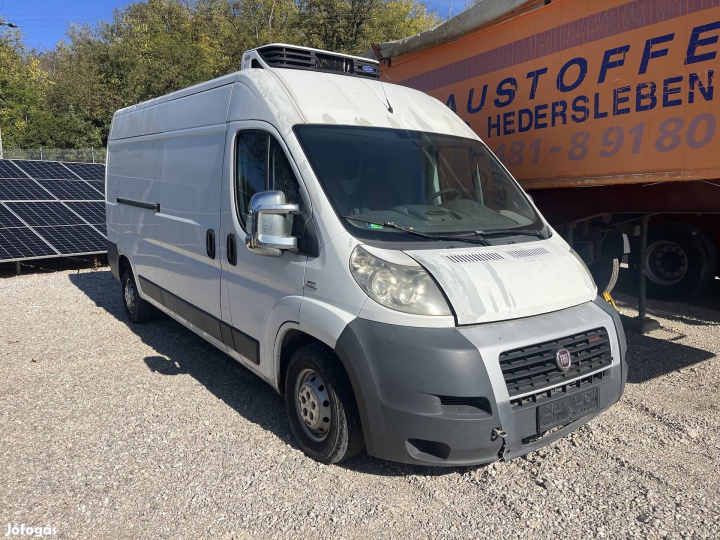 Fiat ducato 3.0 fagyasztós hűtővel Injector hibás 