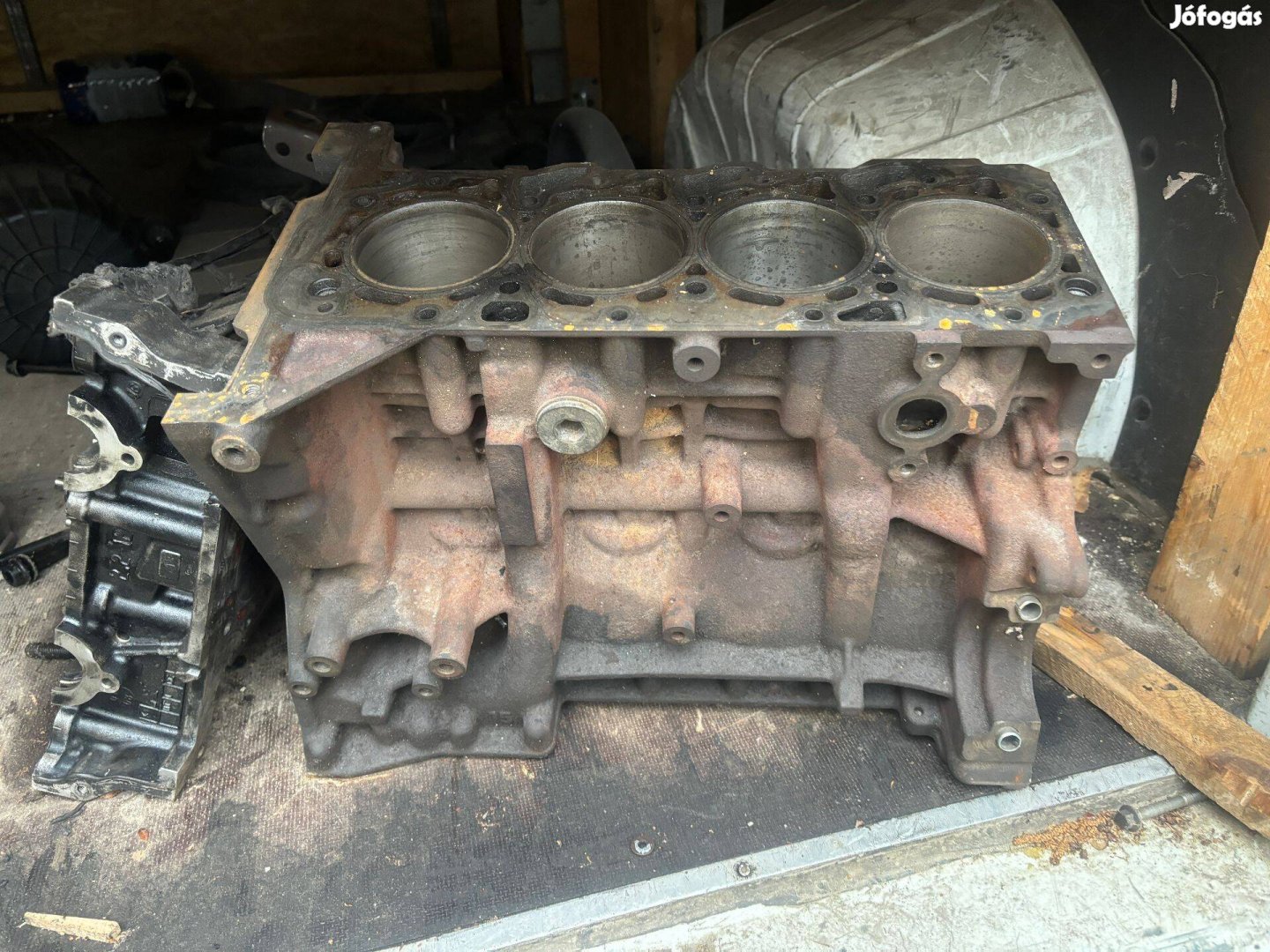 Fiat ducato 4hu 4hv üres motortömb 2006-2014 jó állapotban