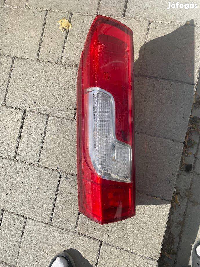 Fiat ducato, bal hátsó lámpa. Nem gyári állapot