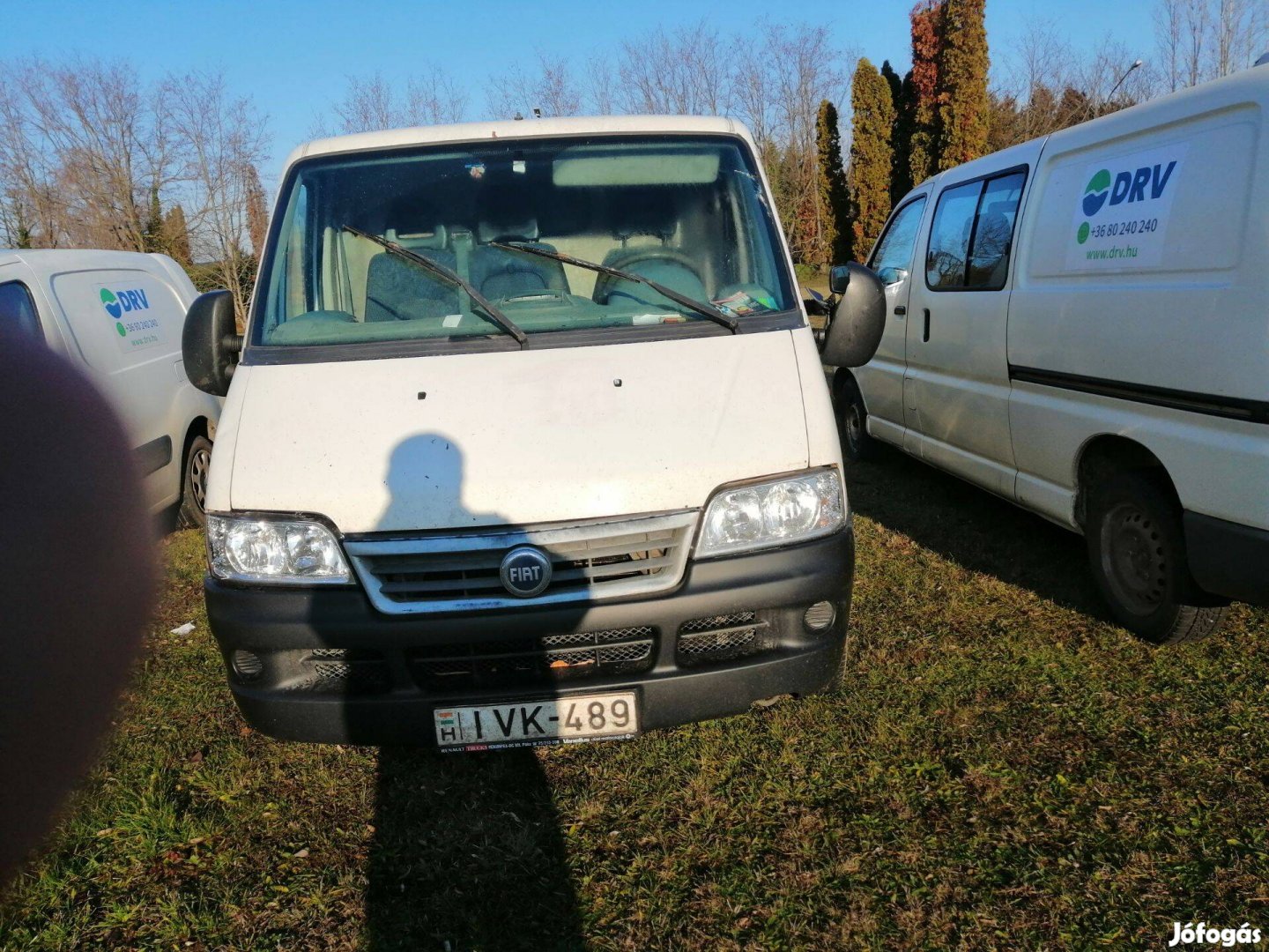 Fiat ducato bontásra eladó!