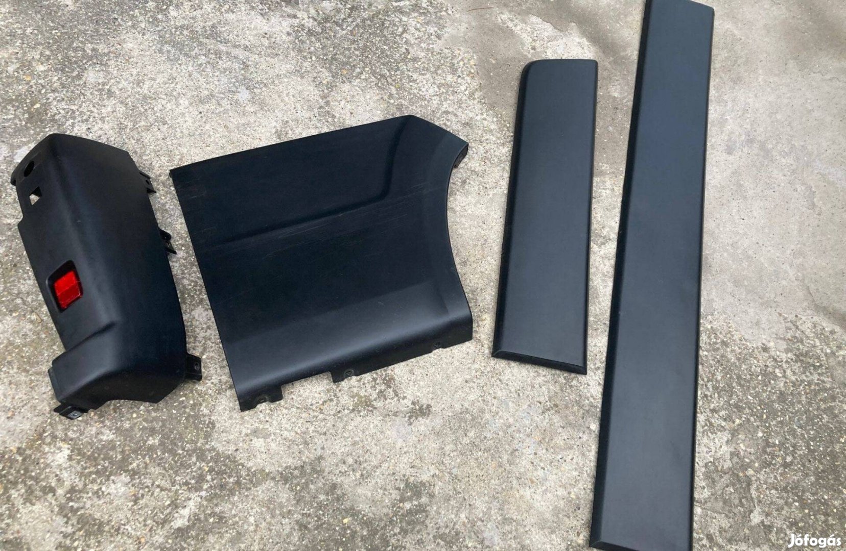 Fiat ducato díszléc, lökhárító