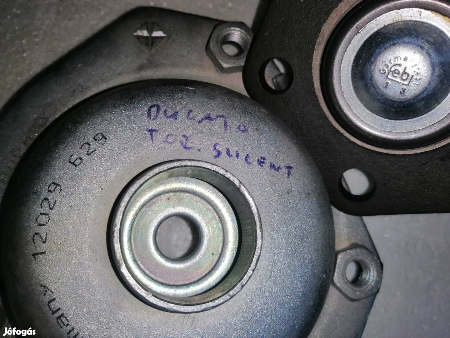 Fiat ducato gömbfej szilent