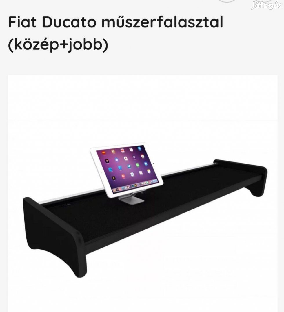 Fiat ducató műszerfalasztal