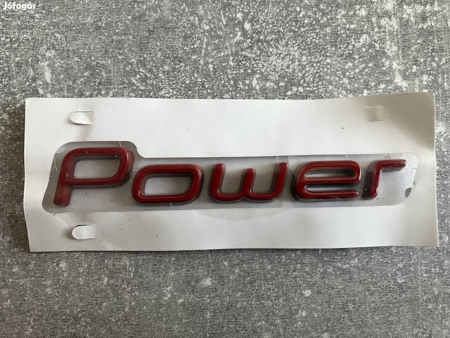Fiat ducato power embléma hűtőrácsra 