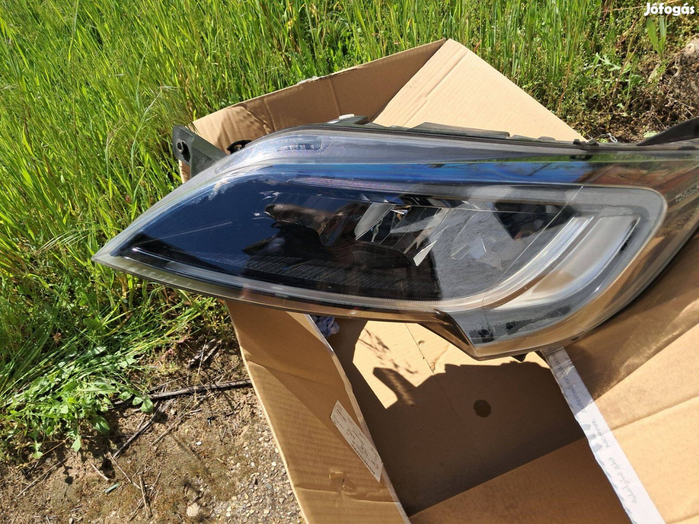 Fiat dukatto bal első fényszóró ledes eladó