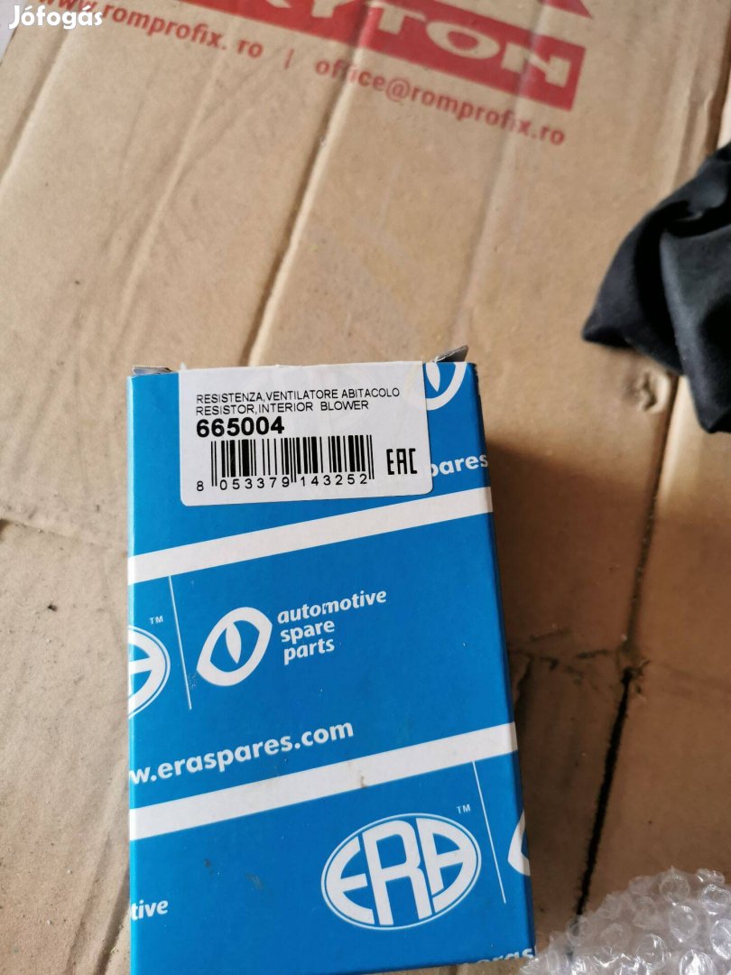 Fiat előtét ellenállás