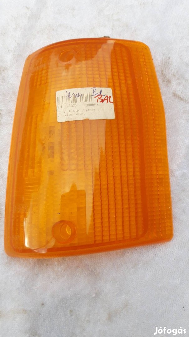 Fiat első bal villogó búra Uno,Fiorino,Duna hoz 1996ig