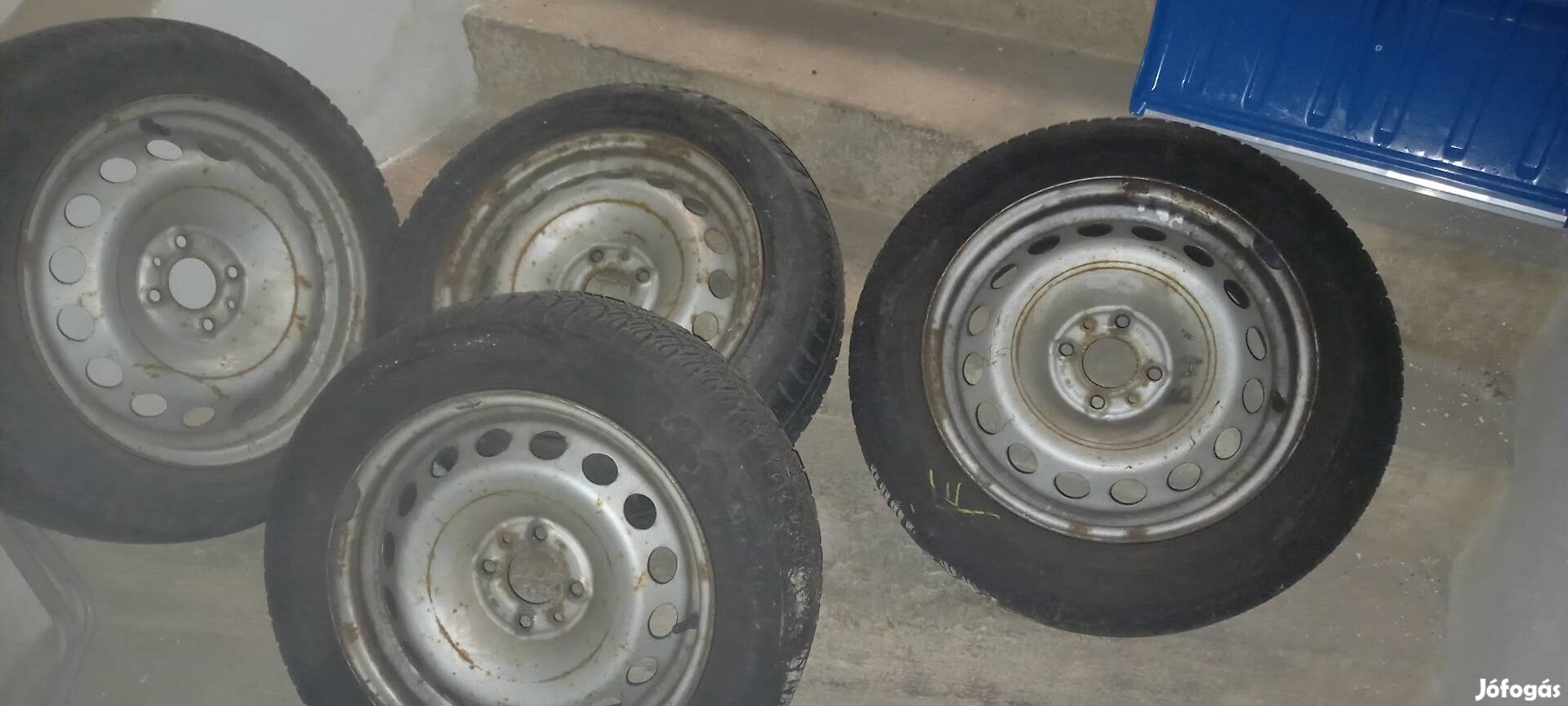 Fiat felni doblo 165/65 r15