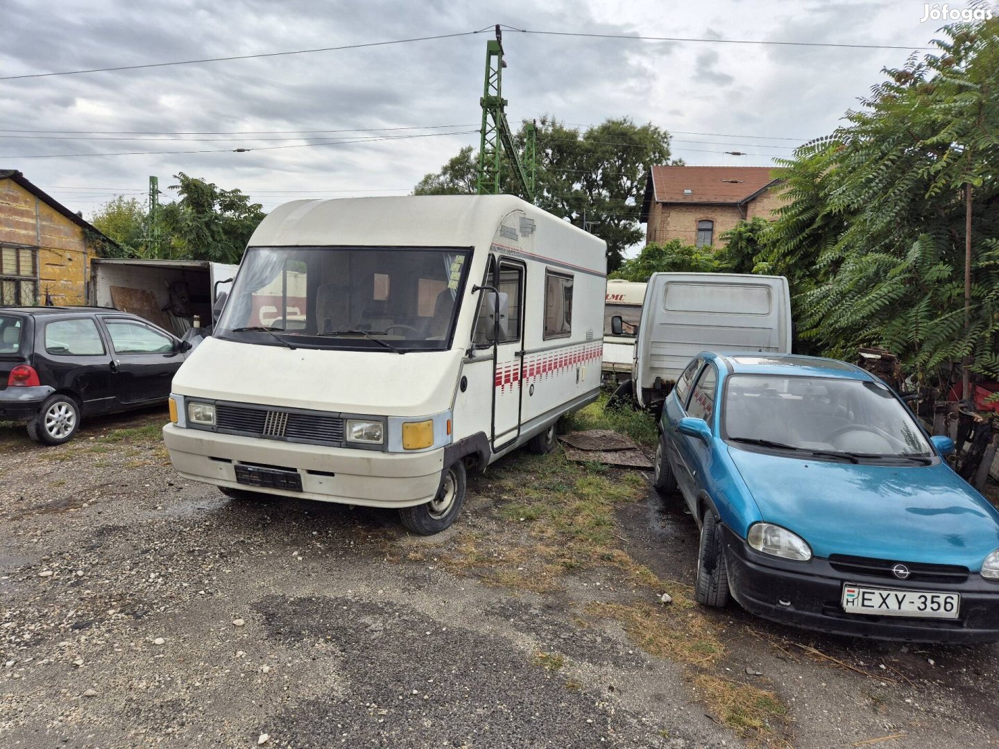 Fiat frankia Lakóautó