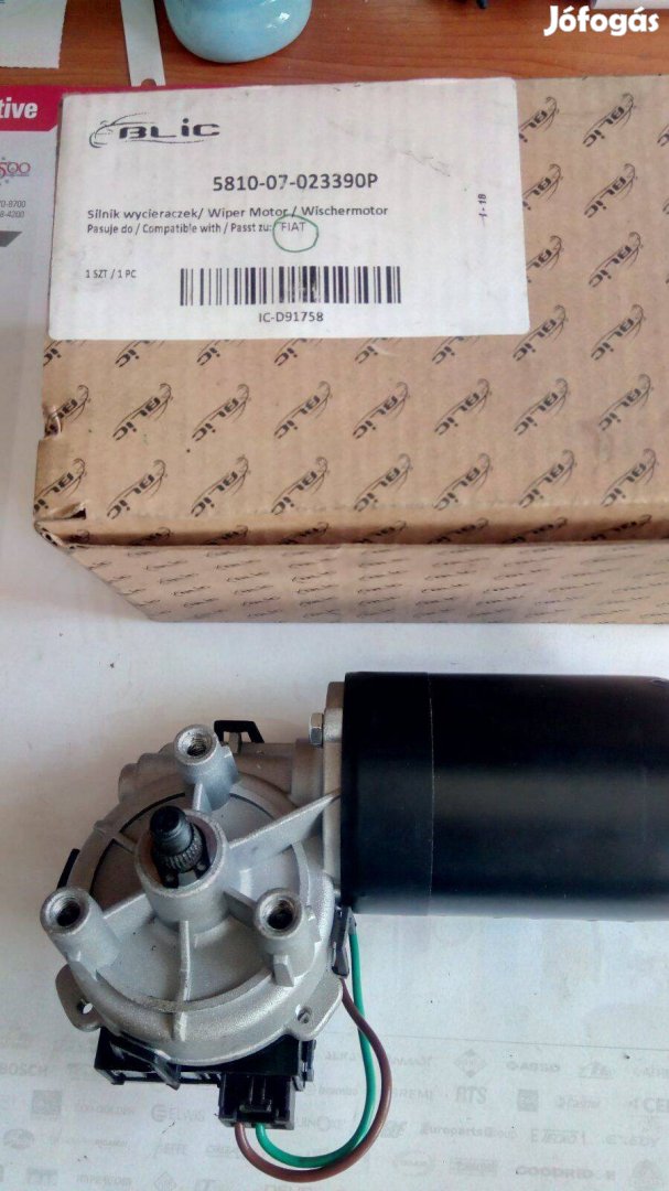 Fiat gépkocsihoz ablaktörlő motor eladó