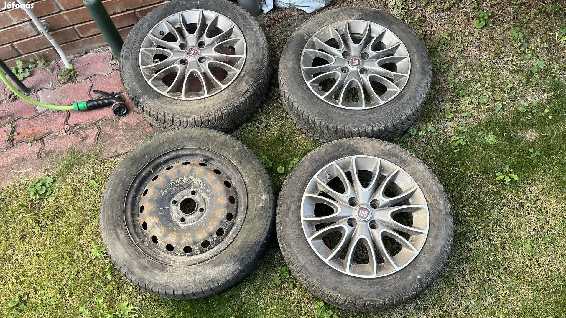 Fiat grande Punto Evo alufelni