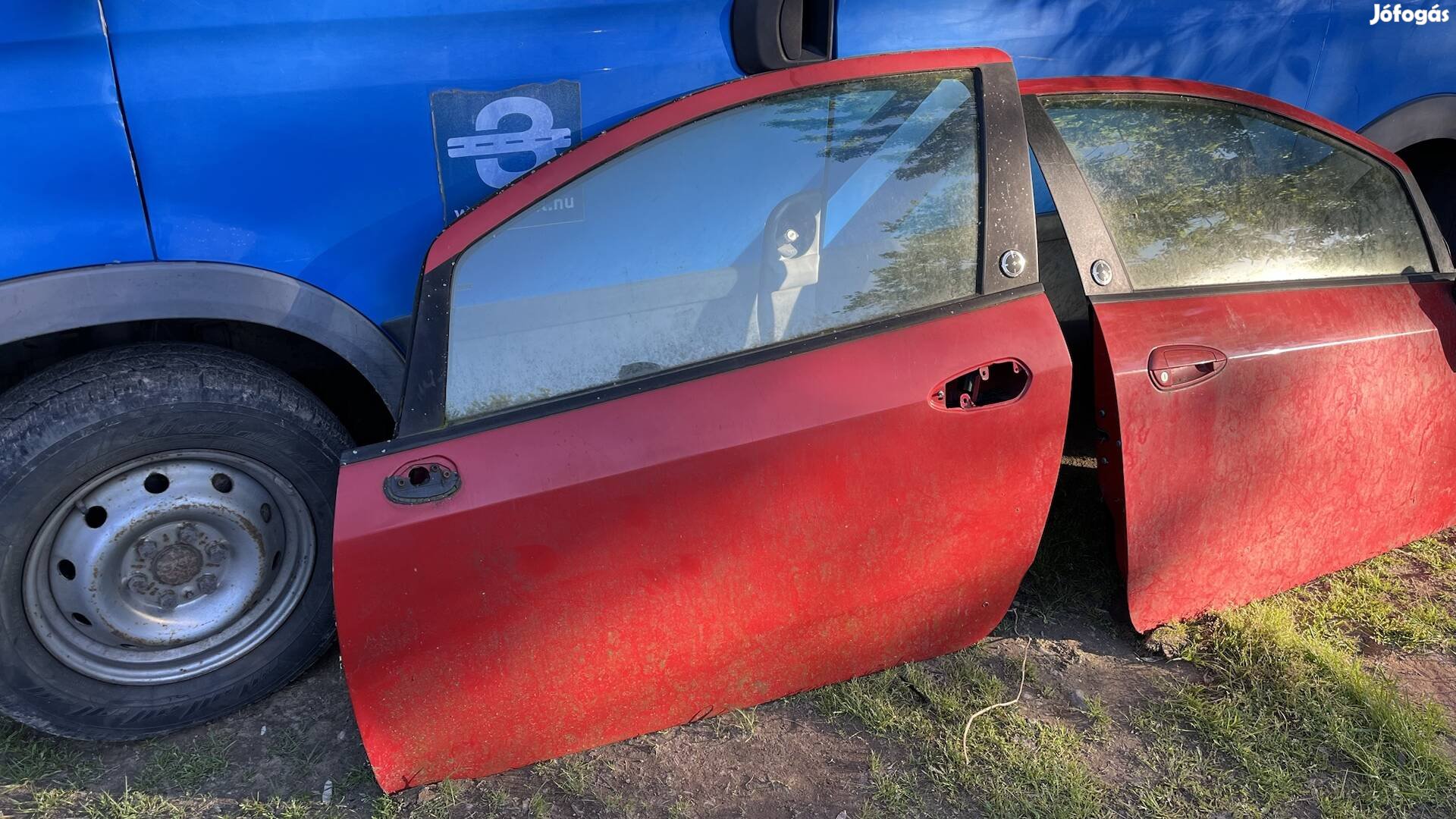 Fiat grande Punto ajtó bal