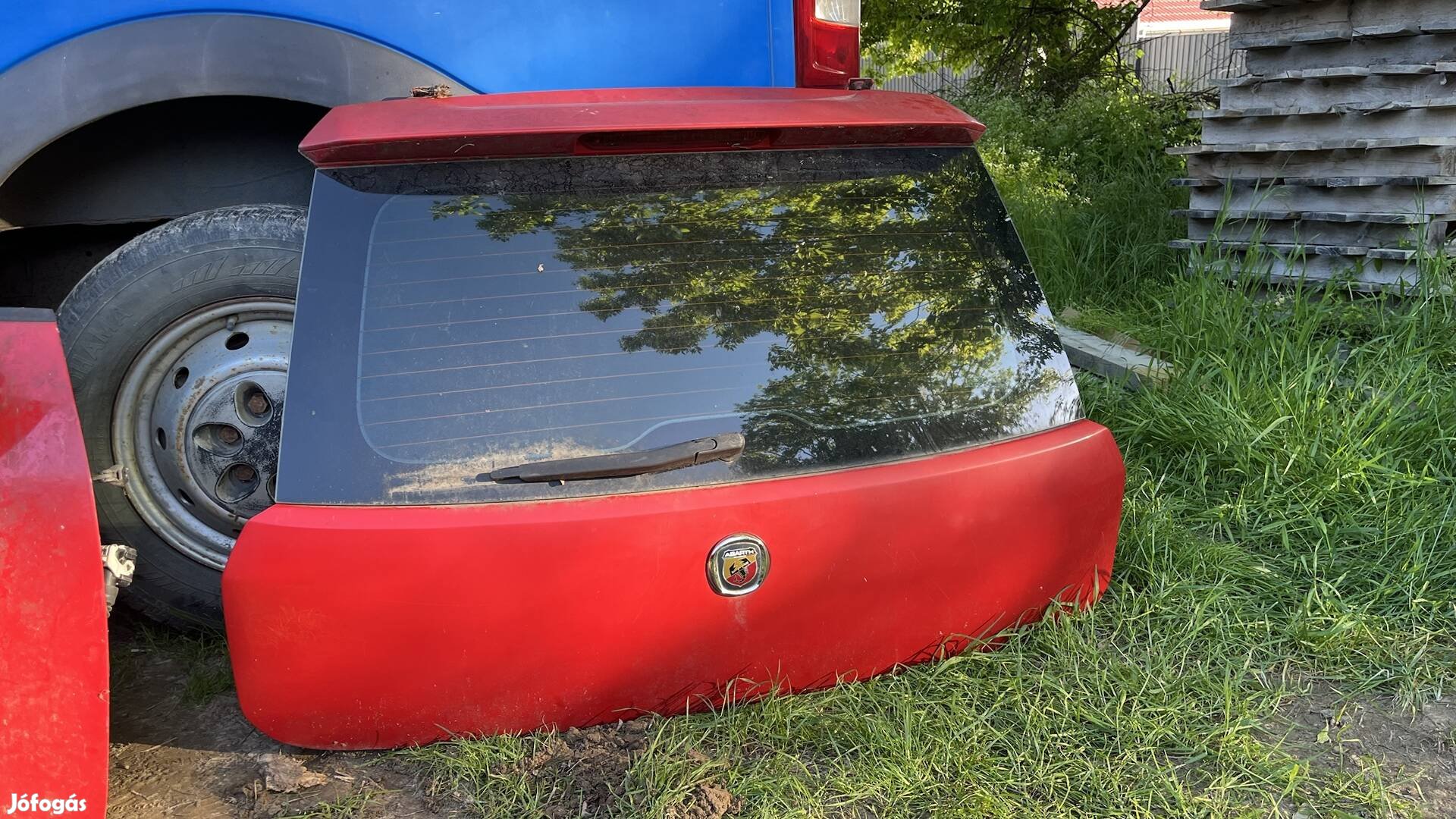 Fiat grande Punto csomagtér ajtó