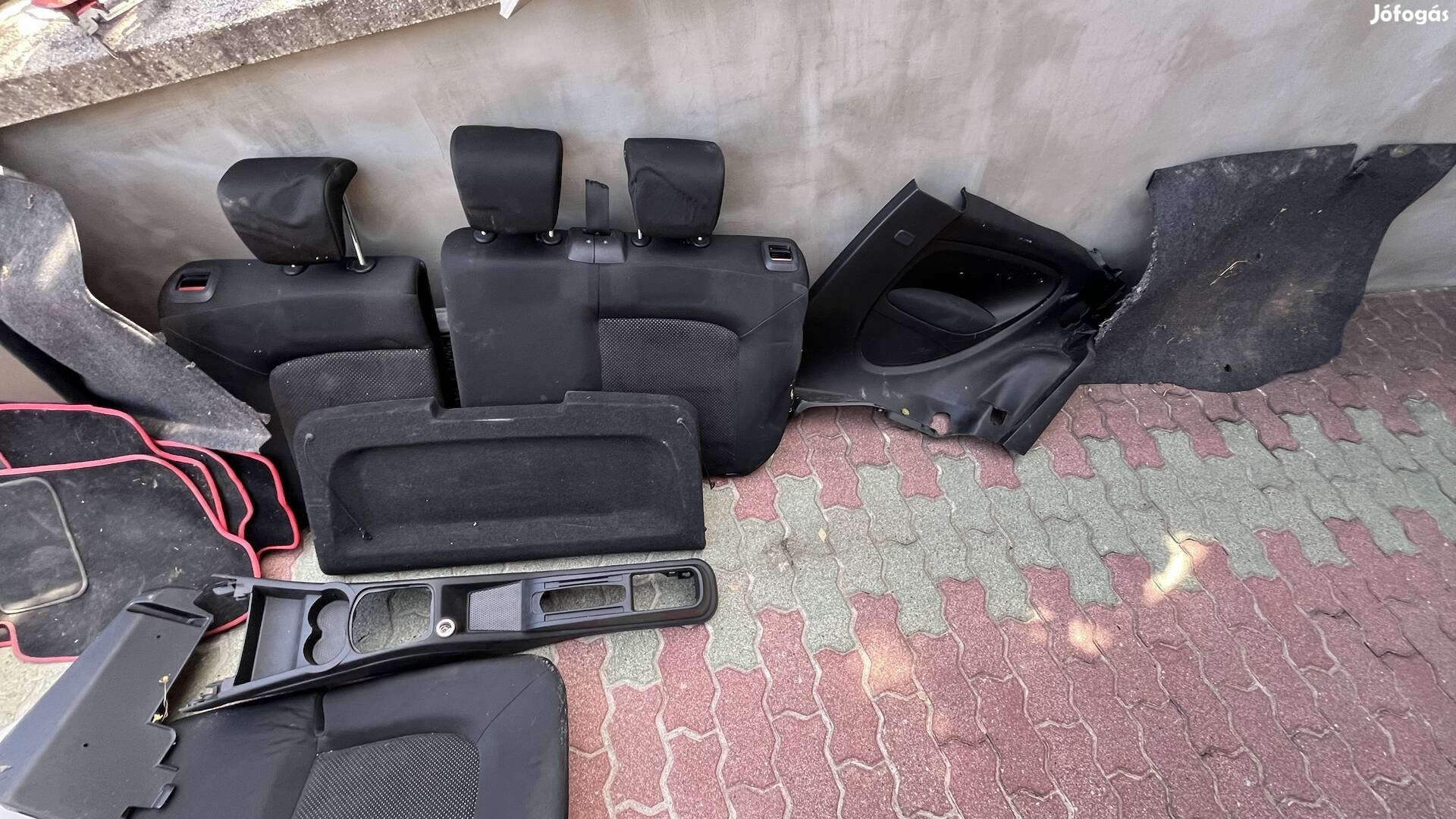 Fiat grande Punto kalap tartó 