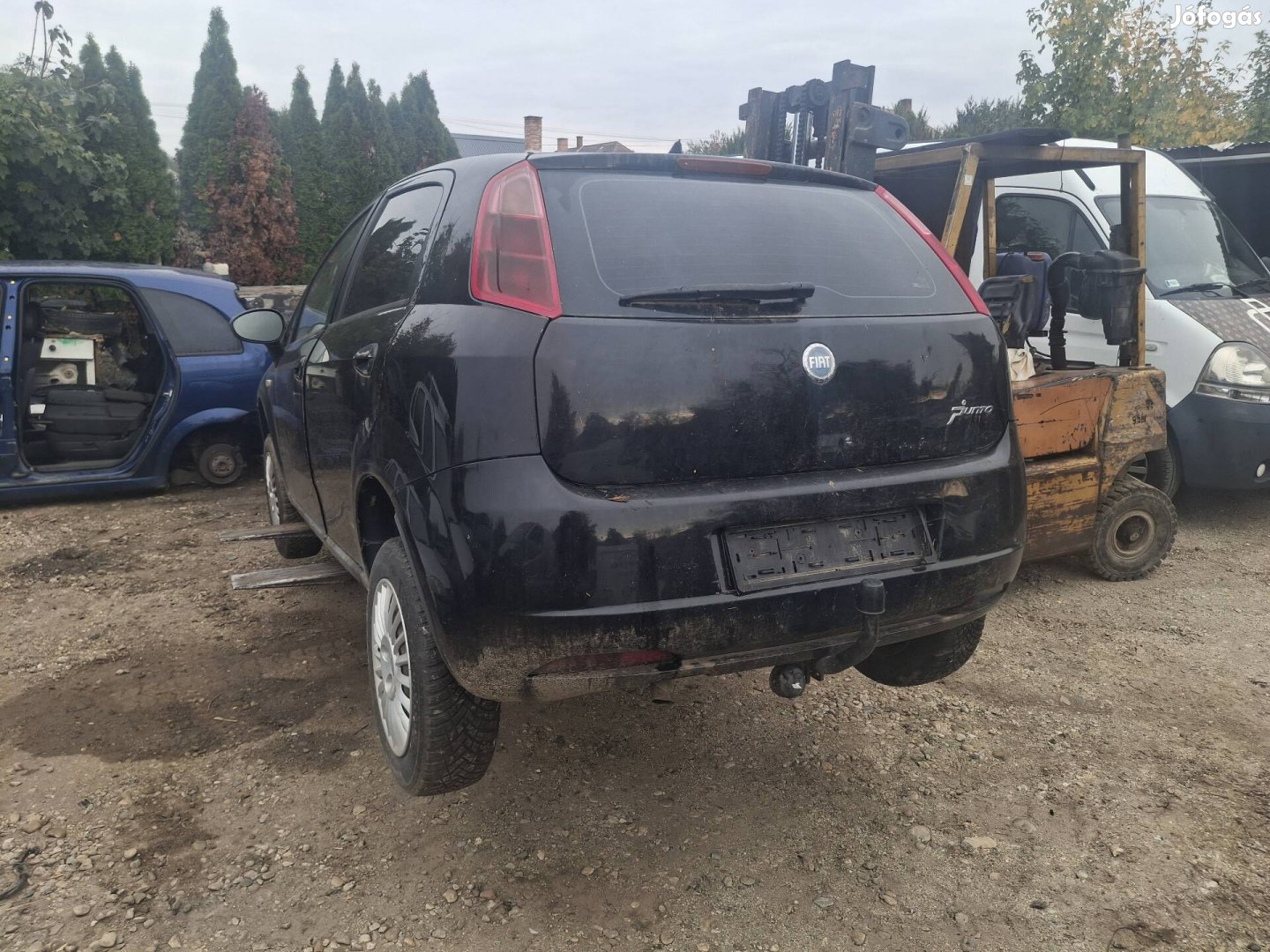 Fiat grande punto 