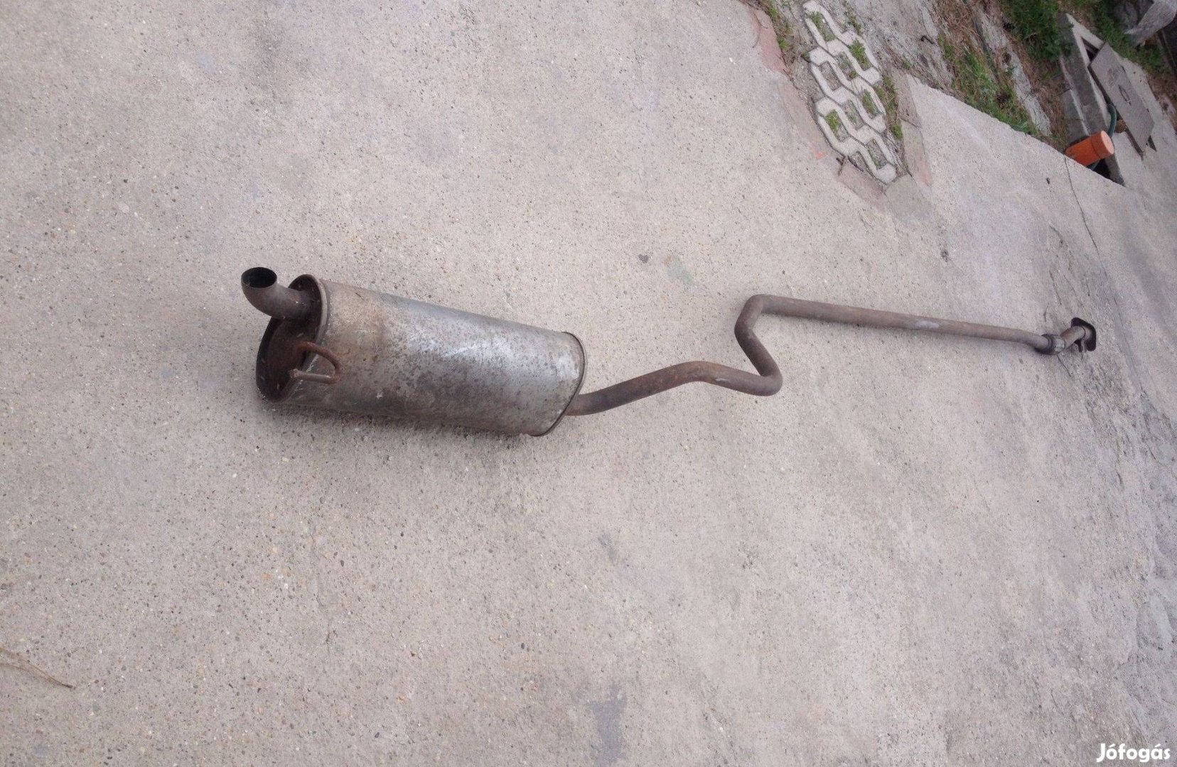 Fiat grande punto kipufogó