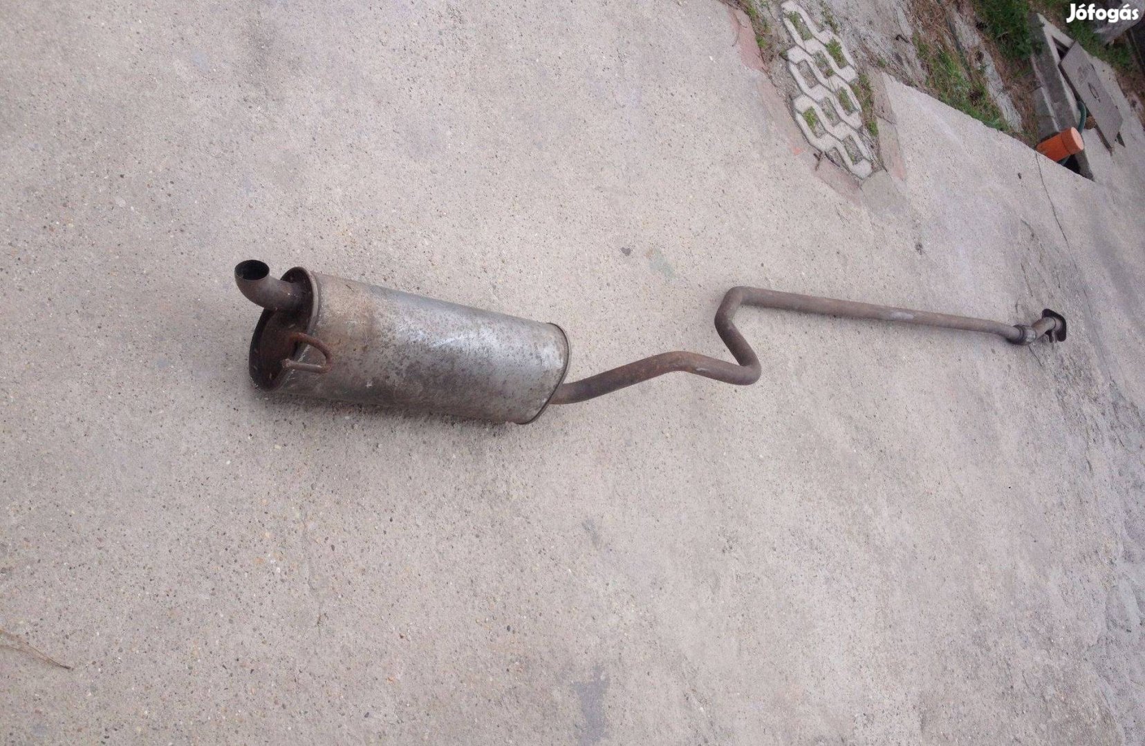 Fiat grande punto kipufogó