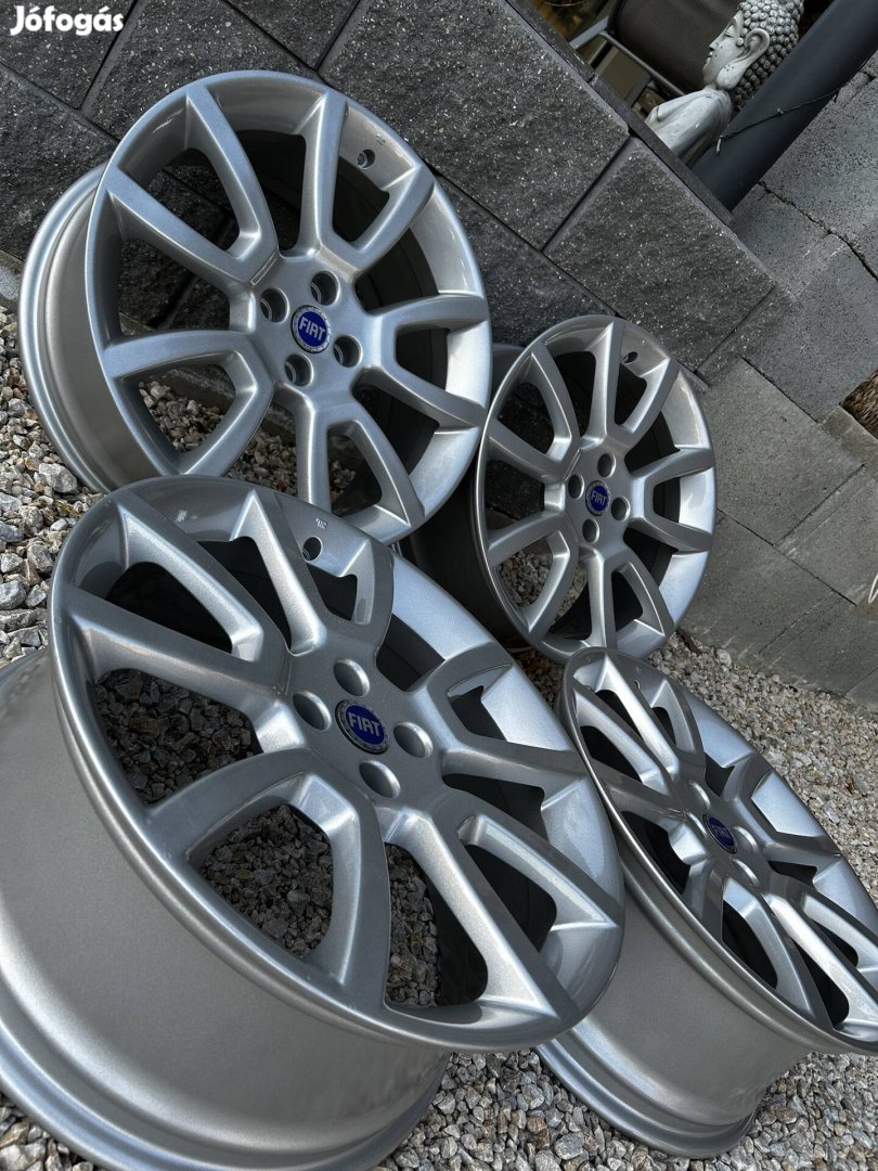 Fiat gyári 4x98 alufelni garnitúra 18' 