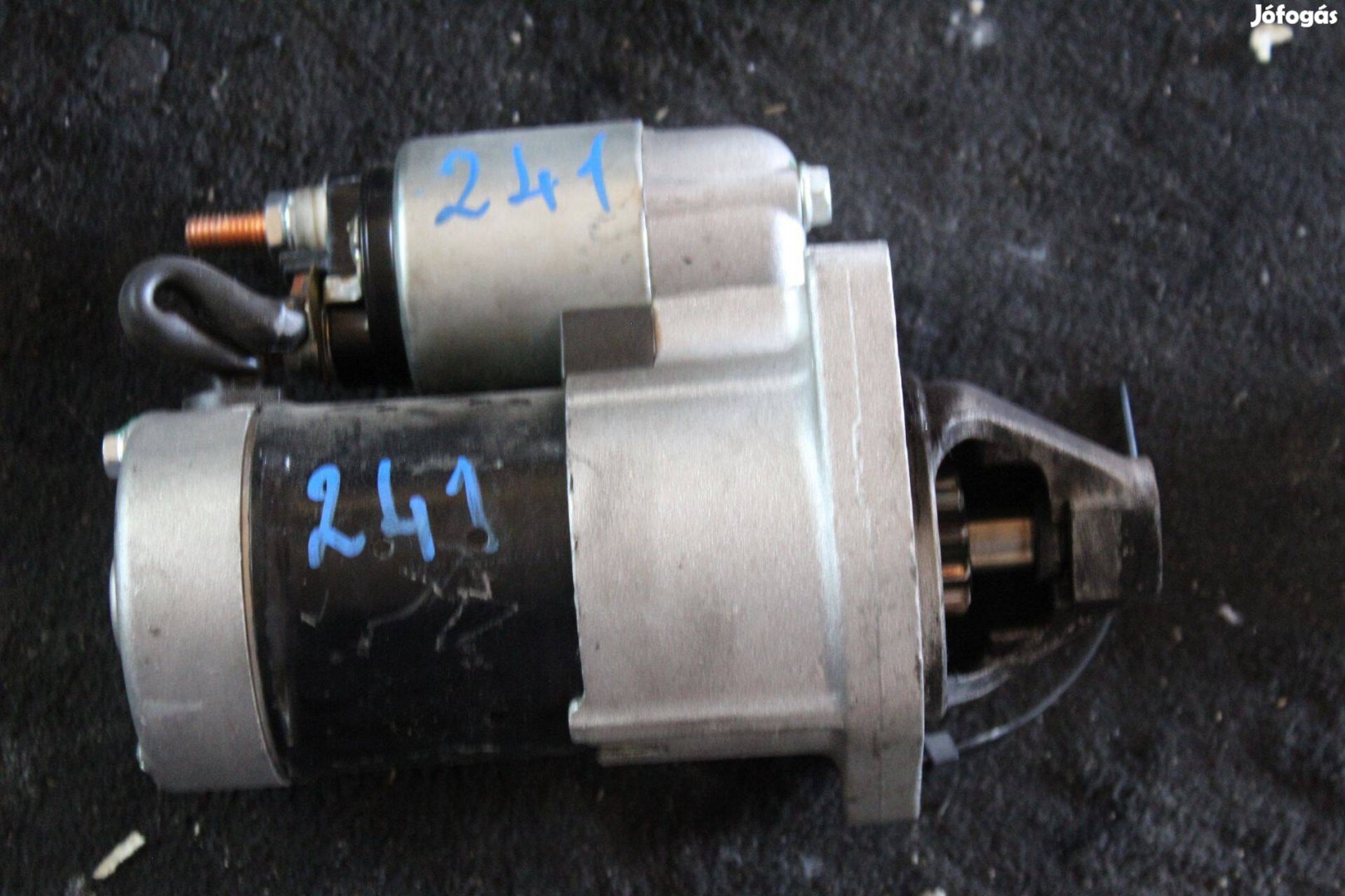 Fiat idea 2003-2005 1.4B 16V önindító p0149660 (241)