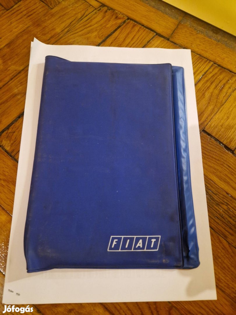 Fiat irattartó mappa