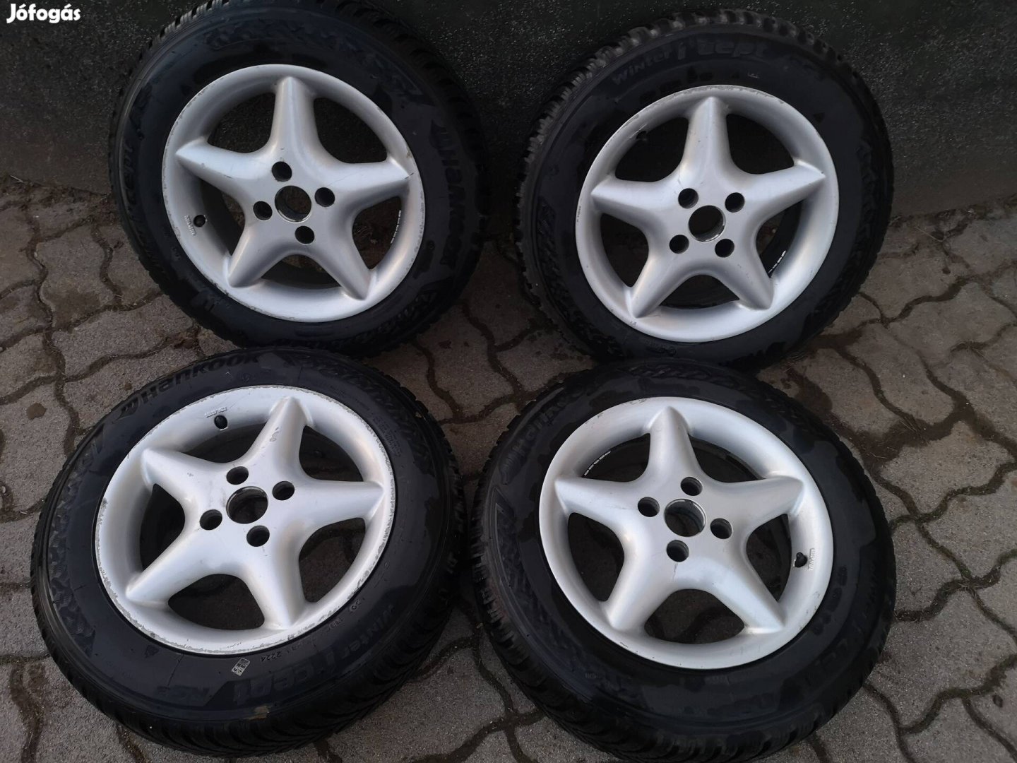 Fiat kerék szett felni gumi 175/65 R14