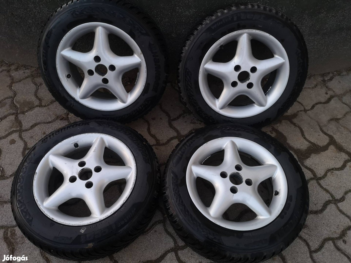 Fiat kerék szett felni gumi 175 65 r14 4x98