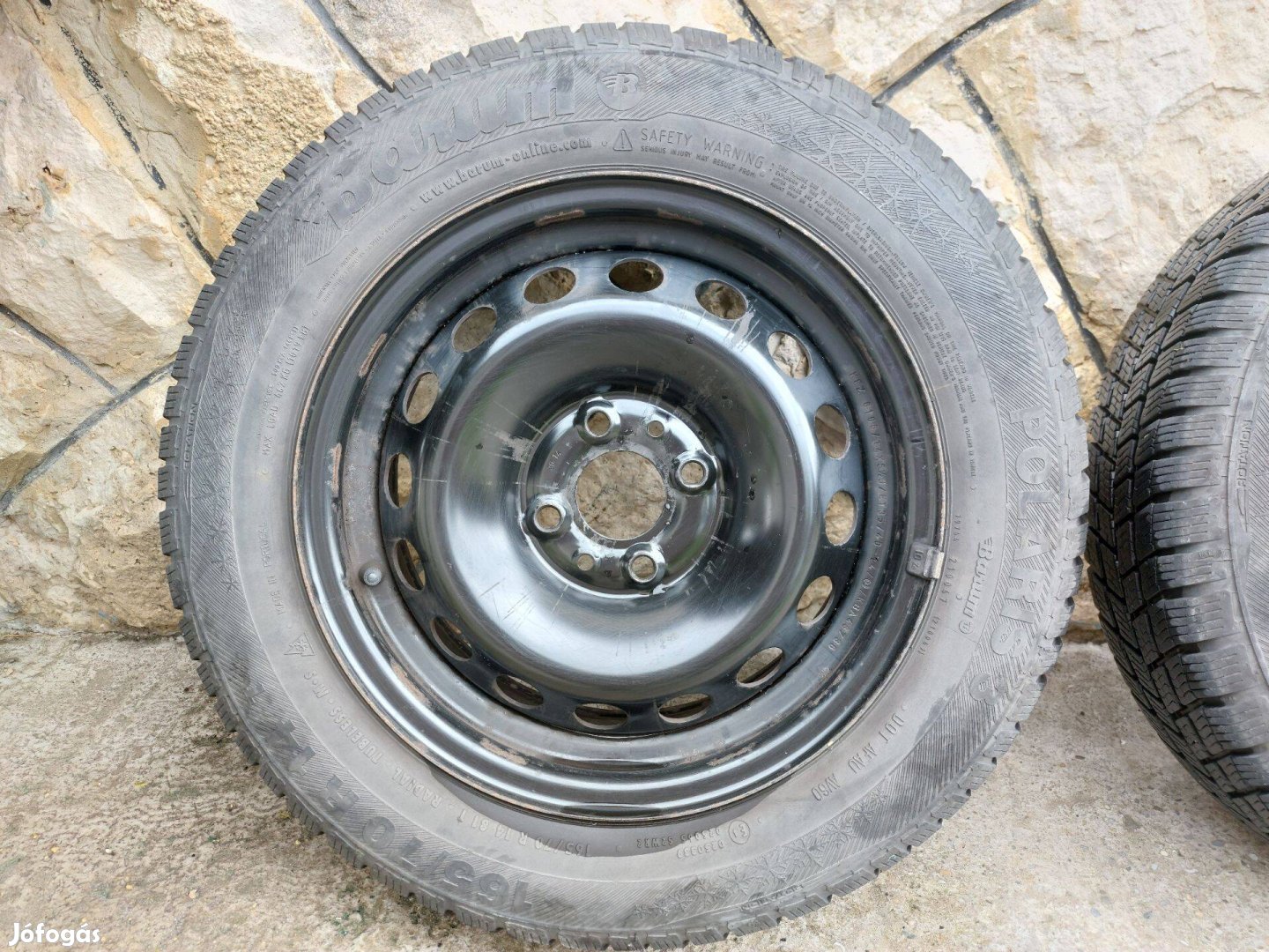 Fiat lemezfelni garnitúra 4x98 ET35 R14