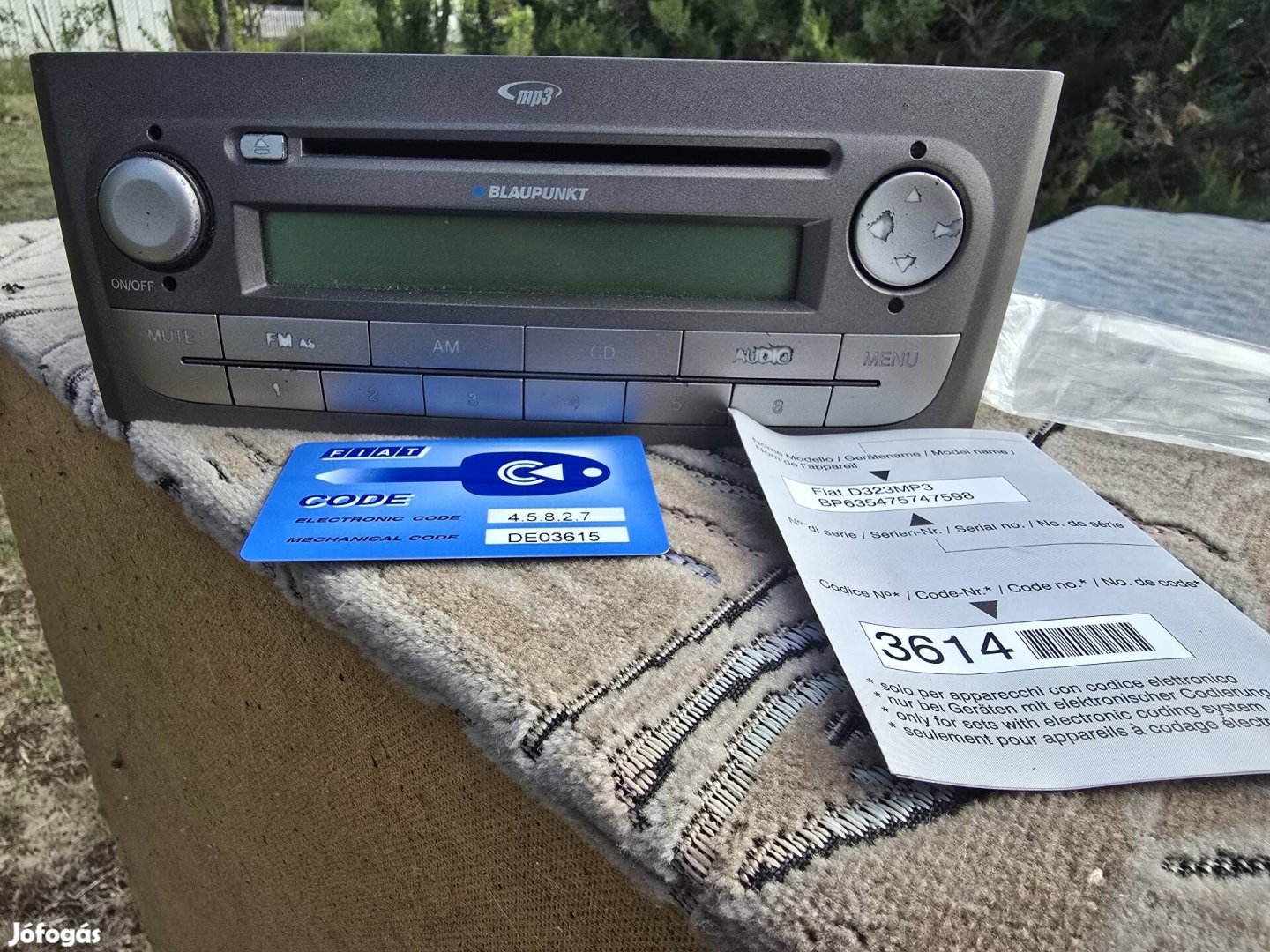 Fiat linea gyári fejegység 