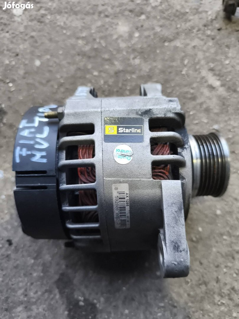 Fiat multipla 1.9 JTD generátor újszerű 