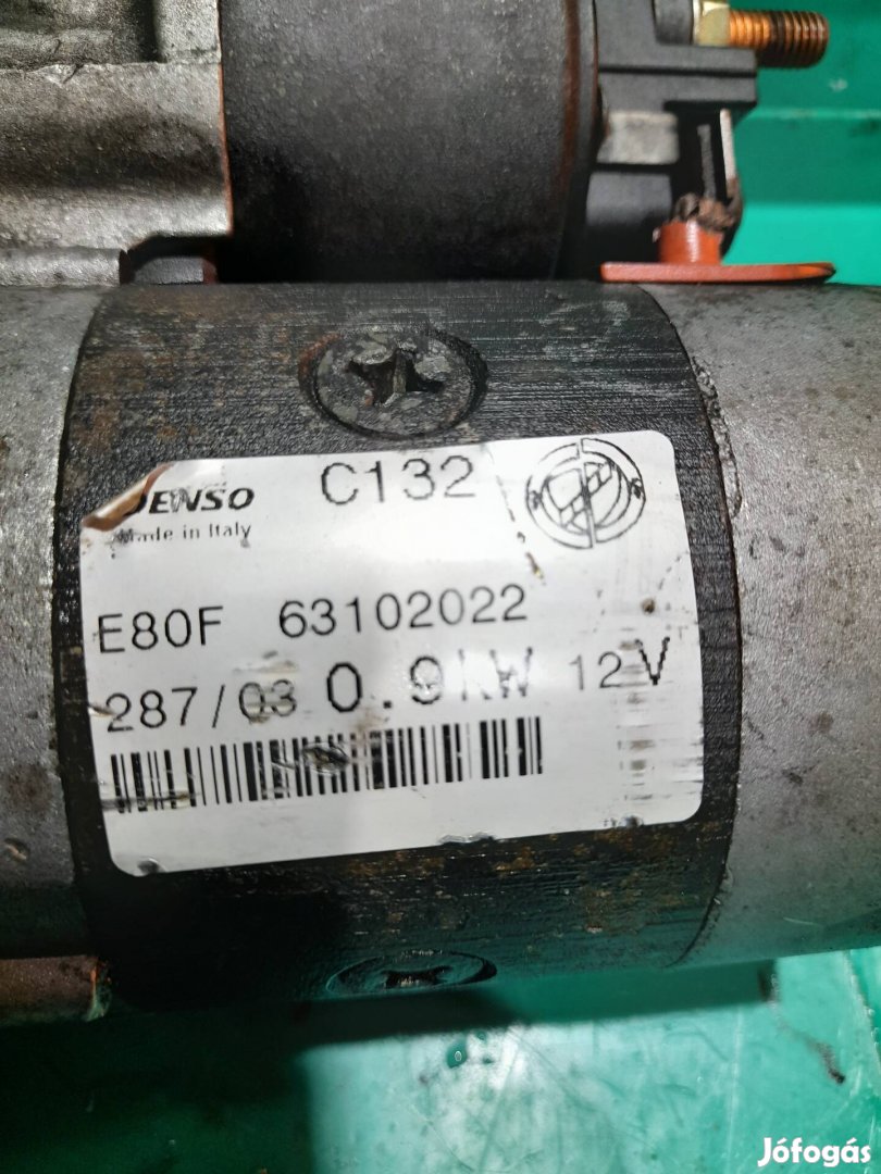 Fiat panda 1.2 8v önindító 