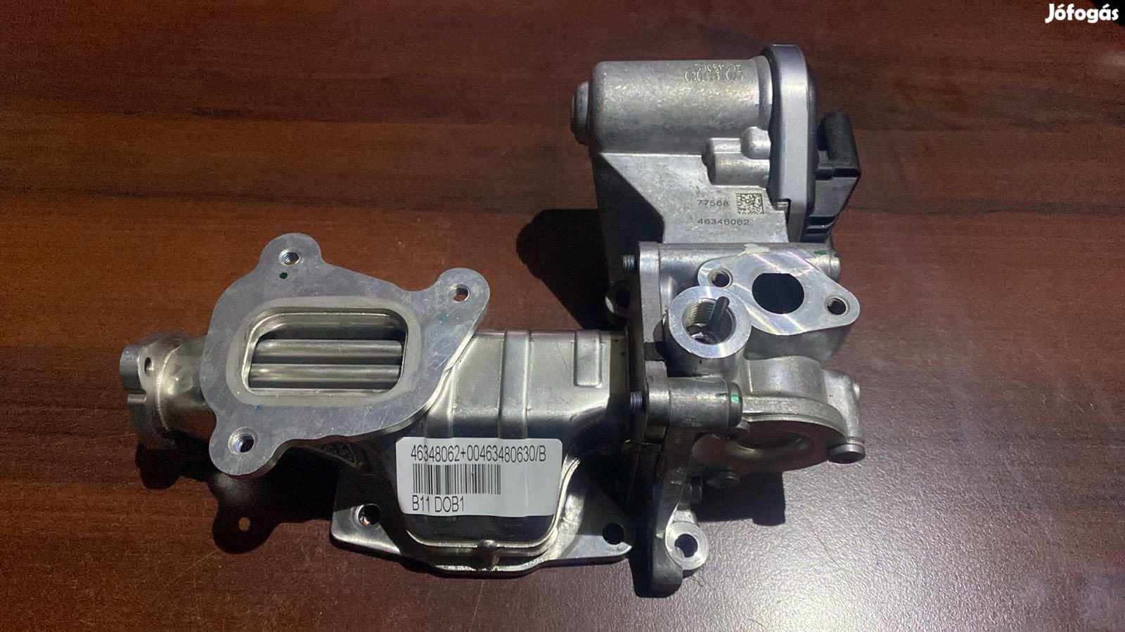 Fiat panda 500 egr szelep+hűtő újszerű 46348062 + 00463480630 eladó