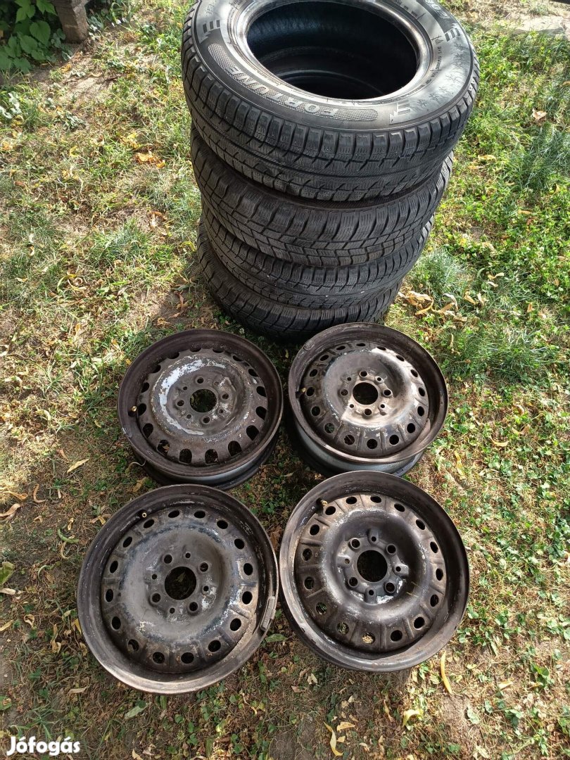 Fiat panda felnik, gumival eladók.