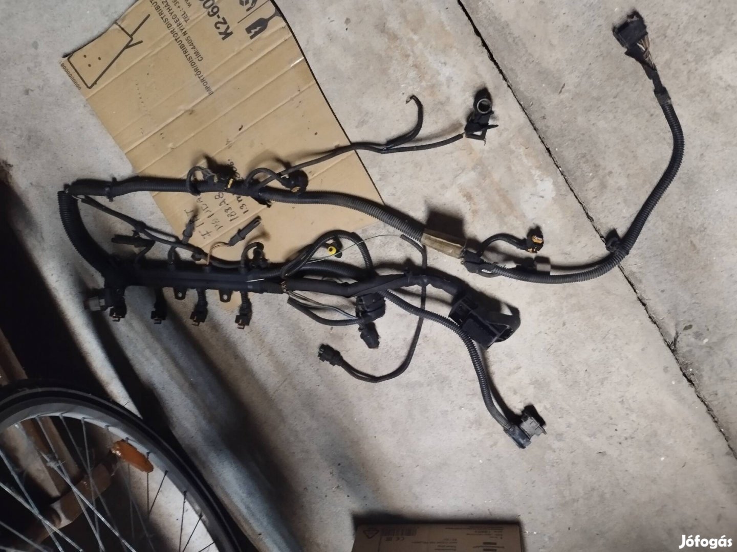 Fiat panda gyujtó kabel köteg 188A8000