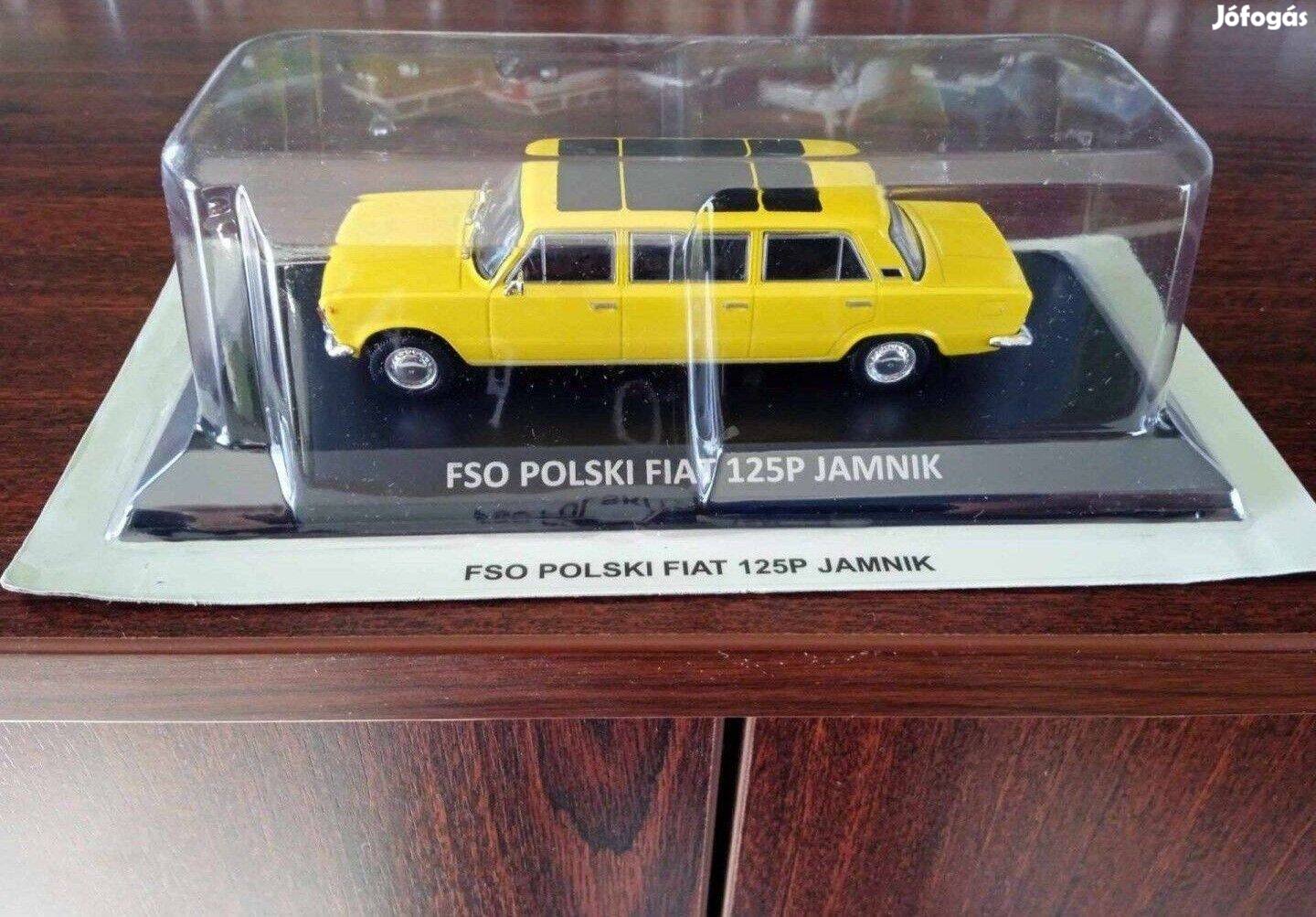 Fiat polski 125p jamnik kisauto modell 1/43 Eladó