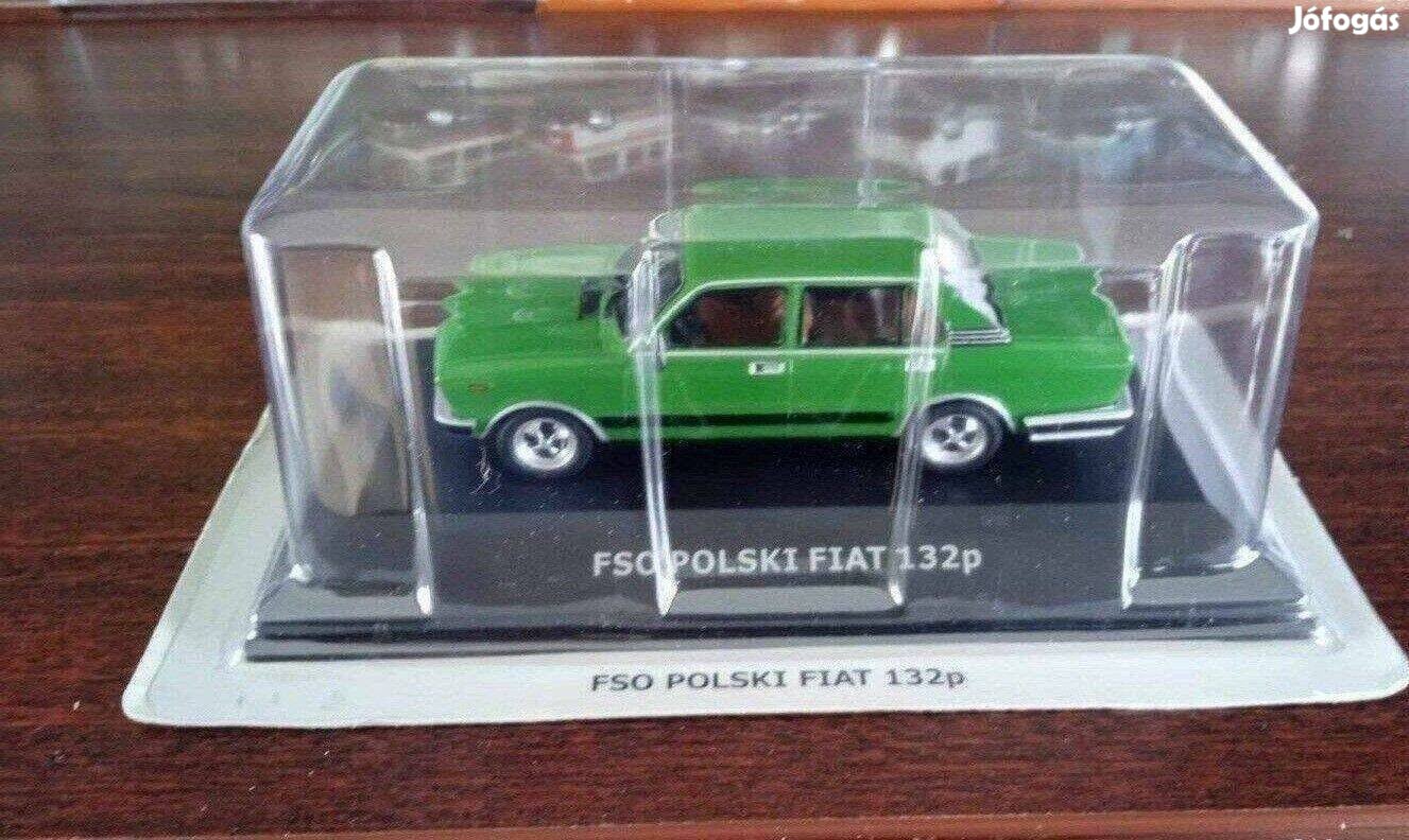 Fiat polski 132p FSO kisauto modell 143 Eladó