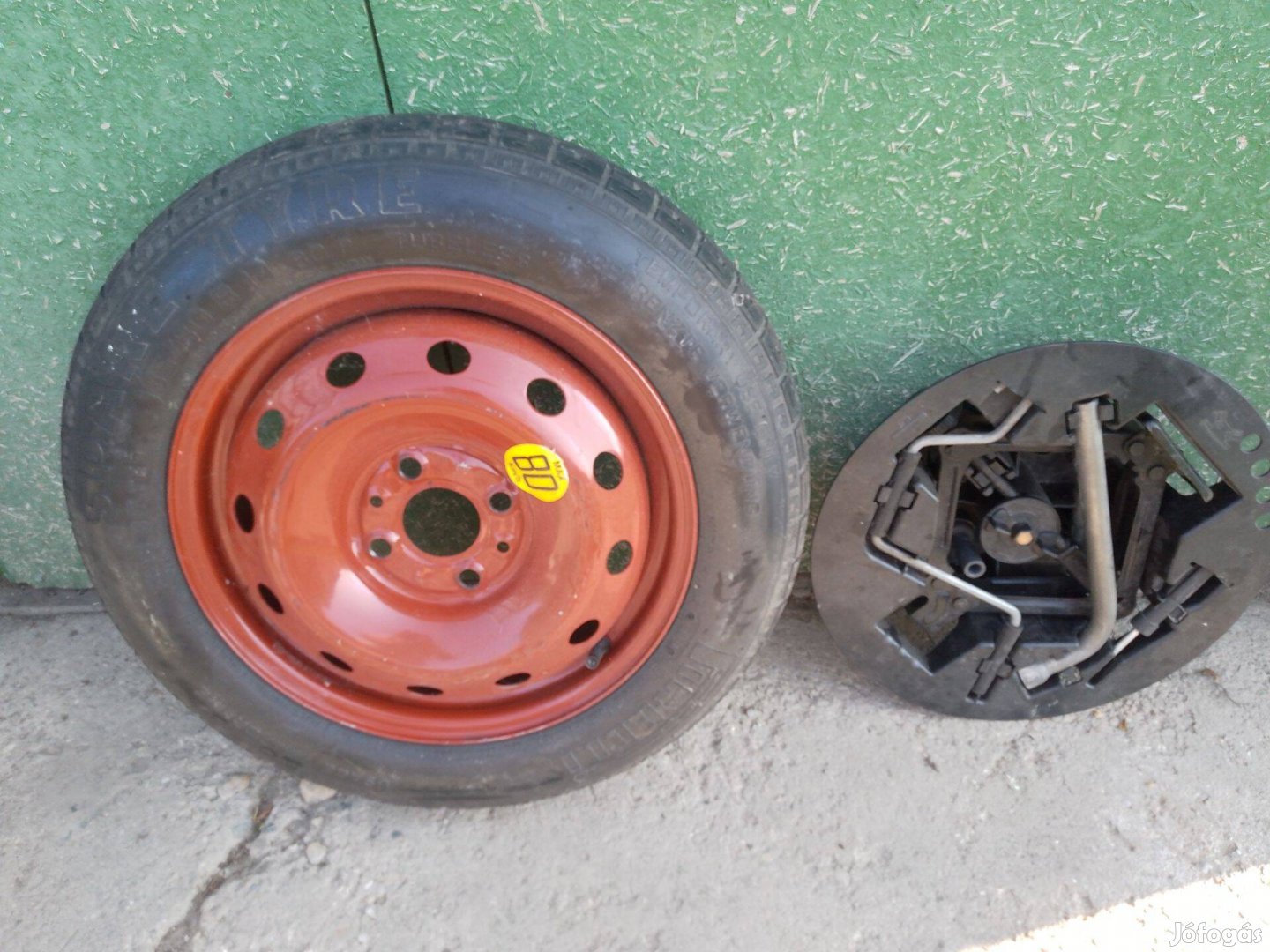 Fiat pótkerék