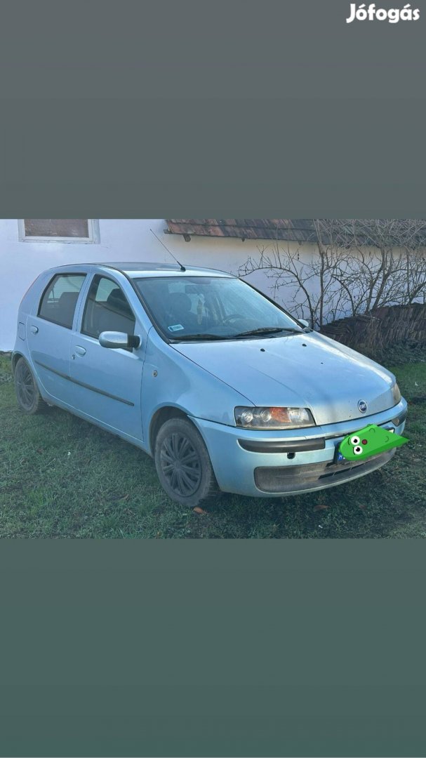 Fiat punto 1.2 8v klímás bontódik